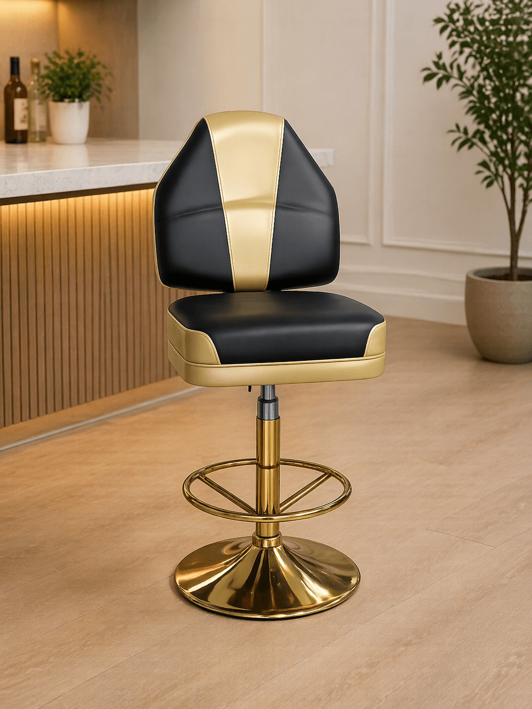 Aurox Casino Chair