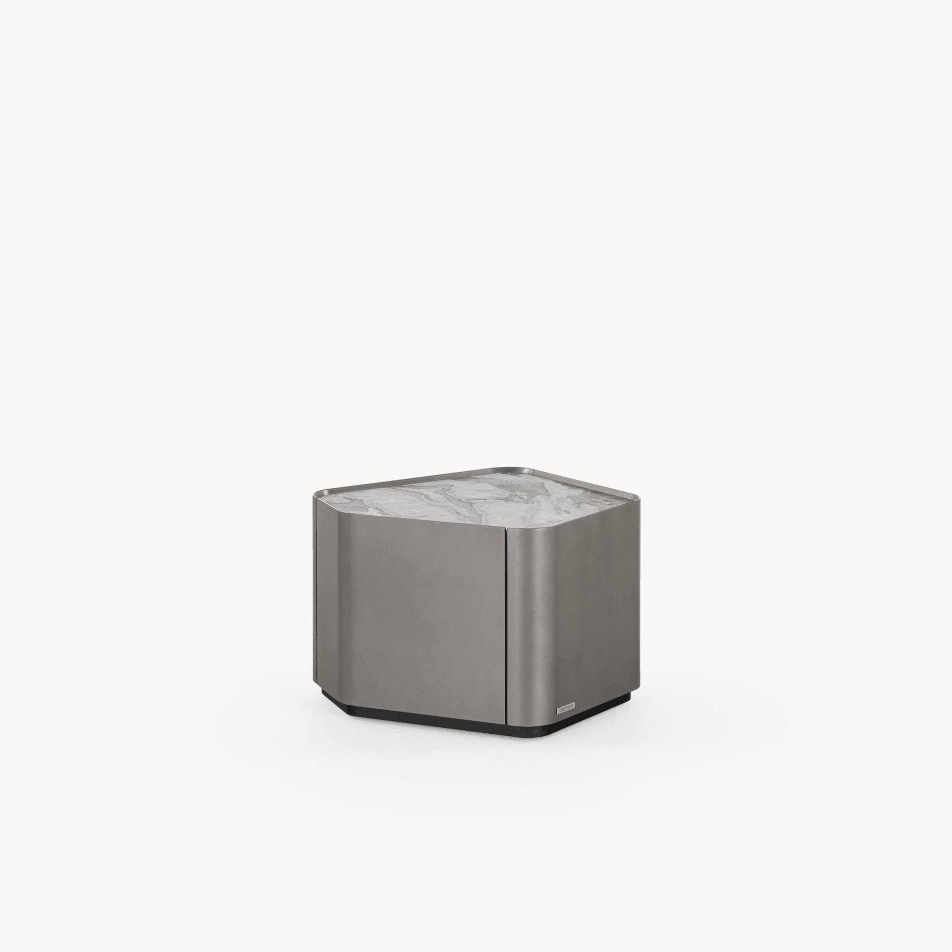 Luna Marble Bedside Table