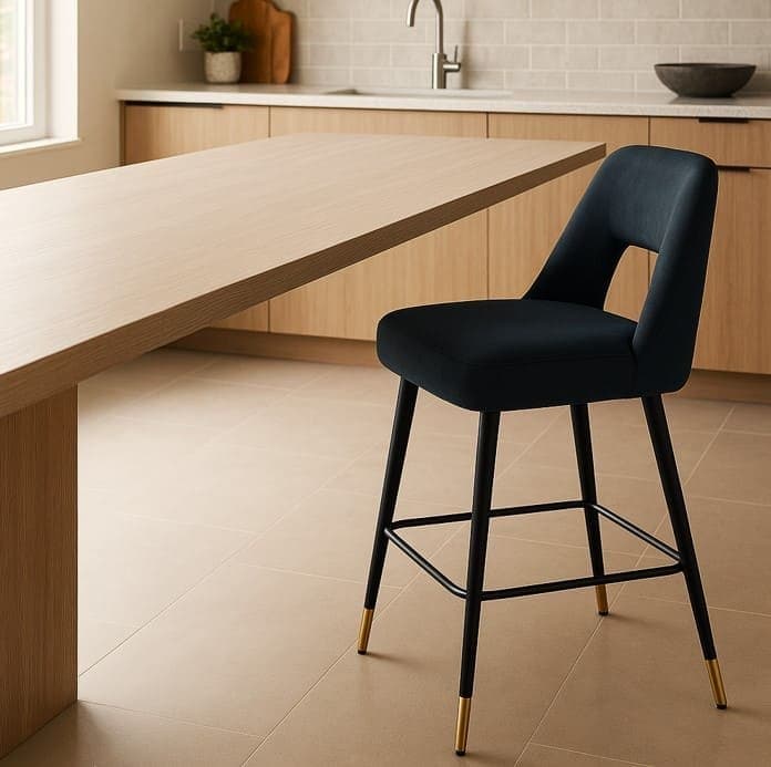 MIDNIGHT MUSSES Bar Chair