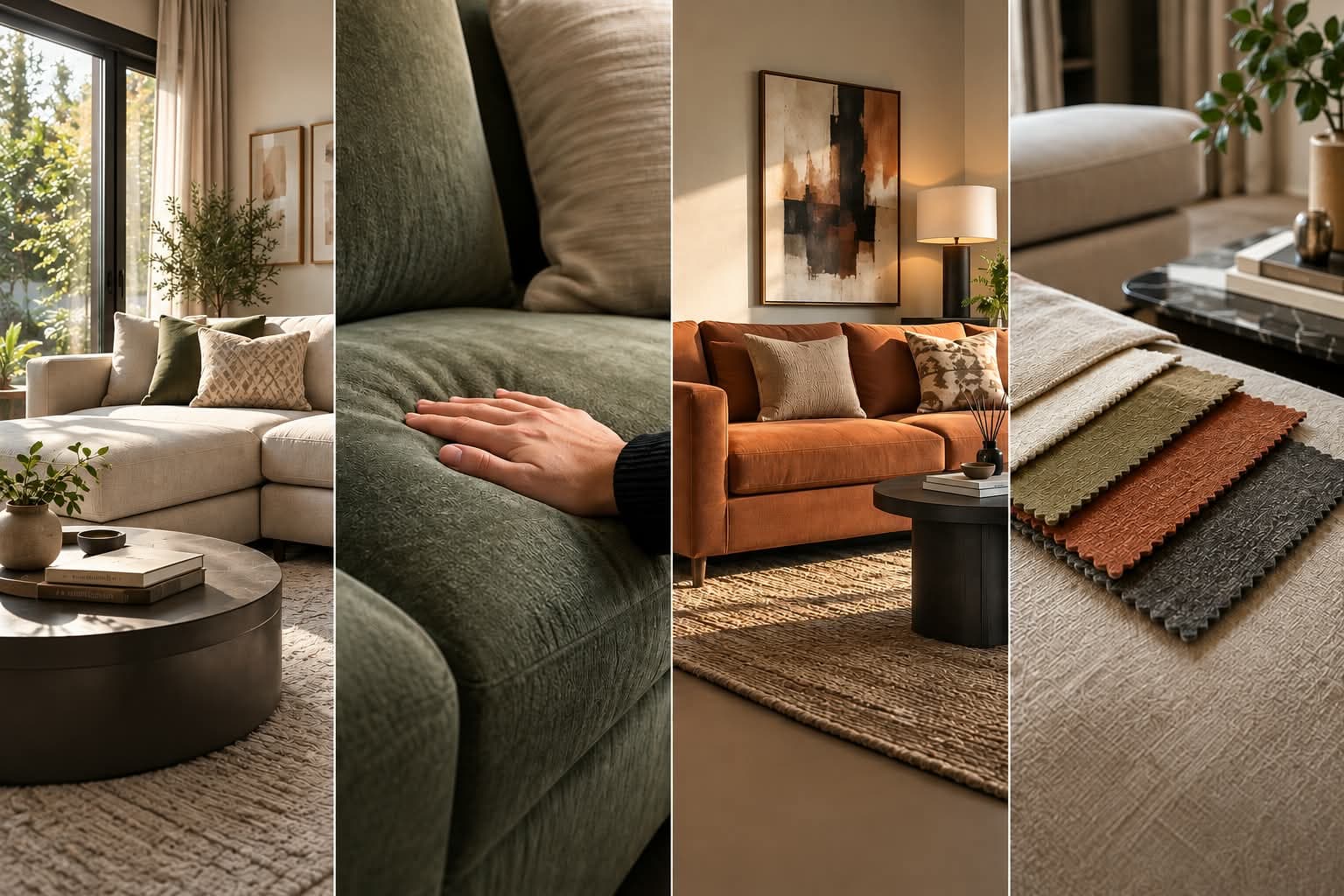 How to Choose the Perfect Sofa for Your Living Room