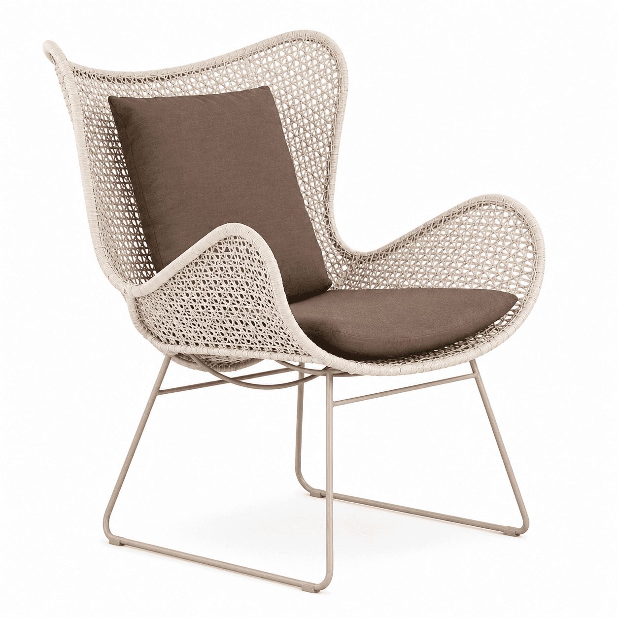 Aurelia Wing Lounge Chair