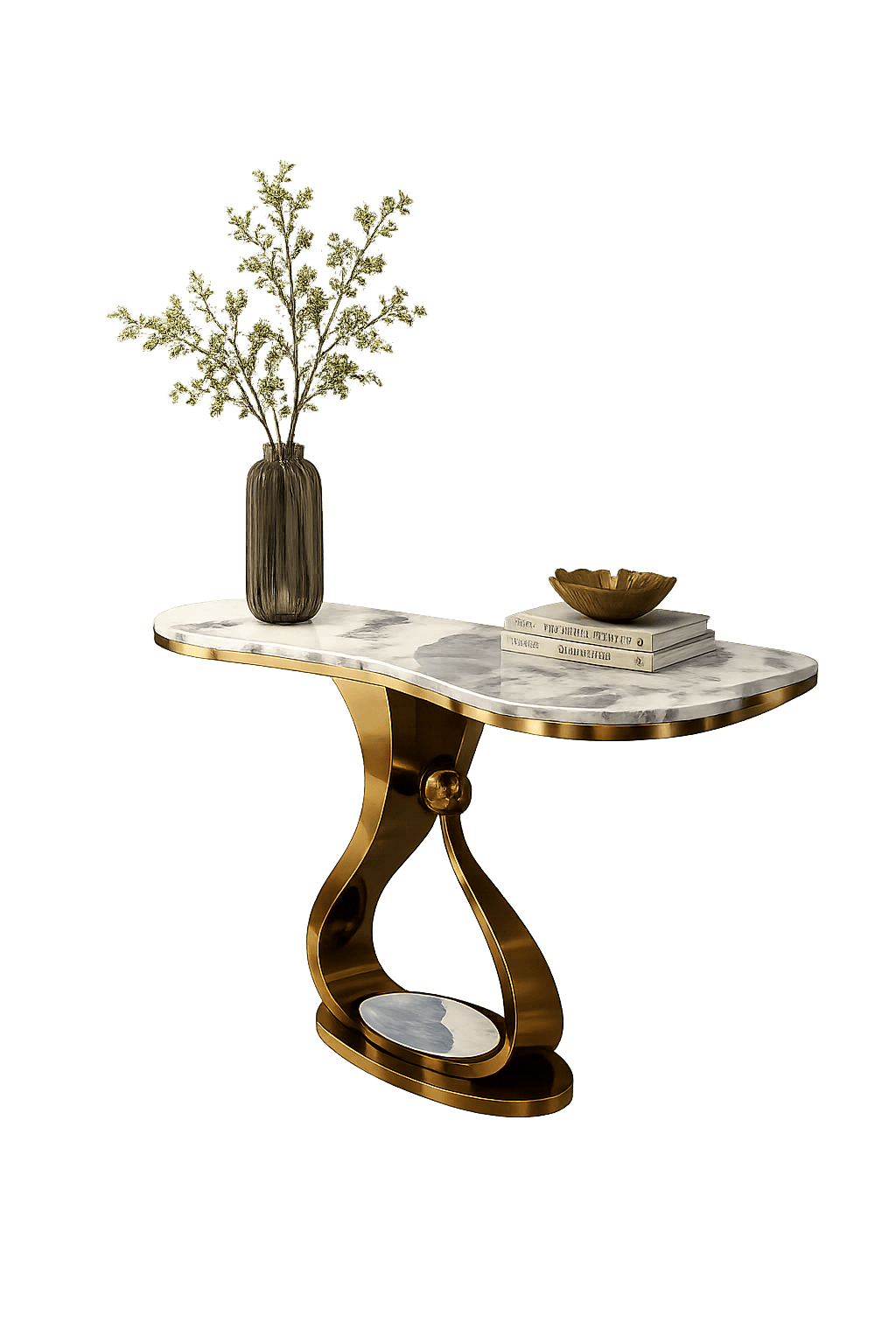 Aurelle Marble Console