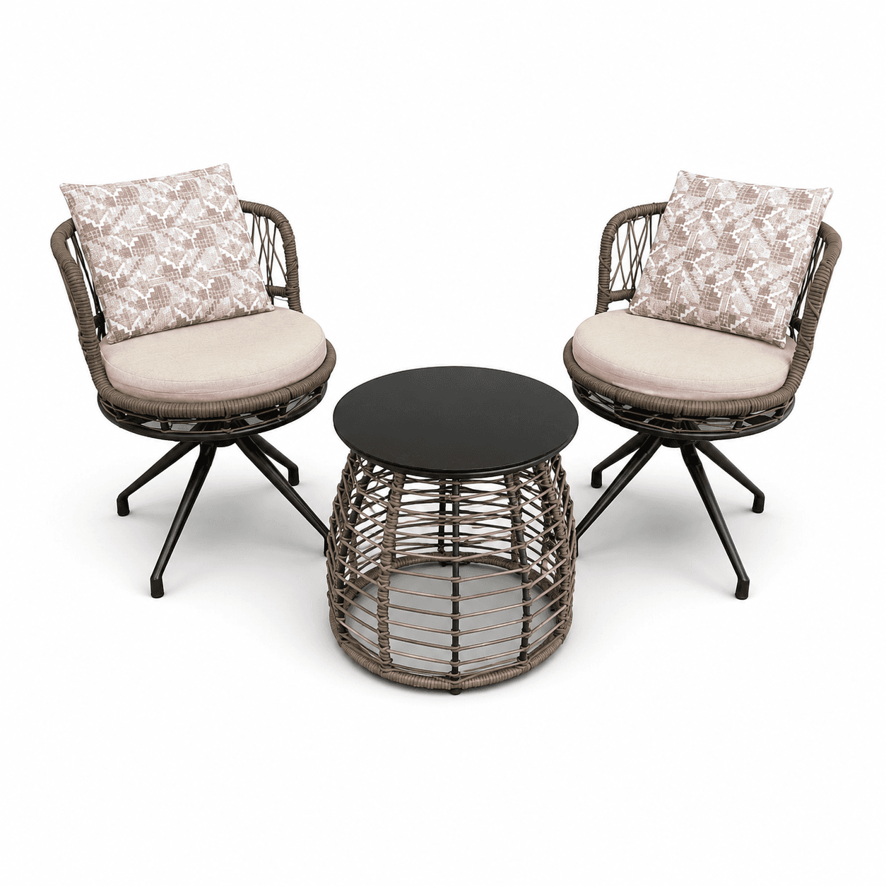 CIRCLE NEST SEATING- SET OF (2+1)