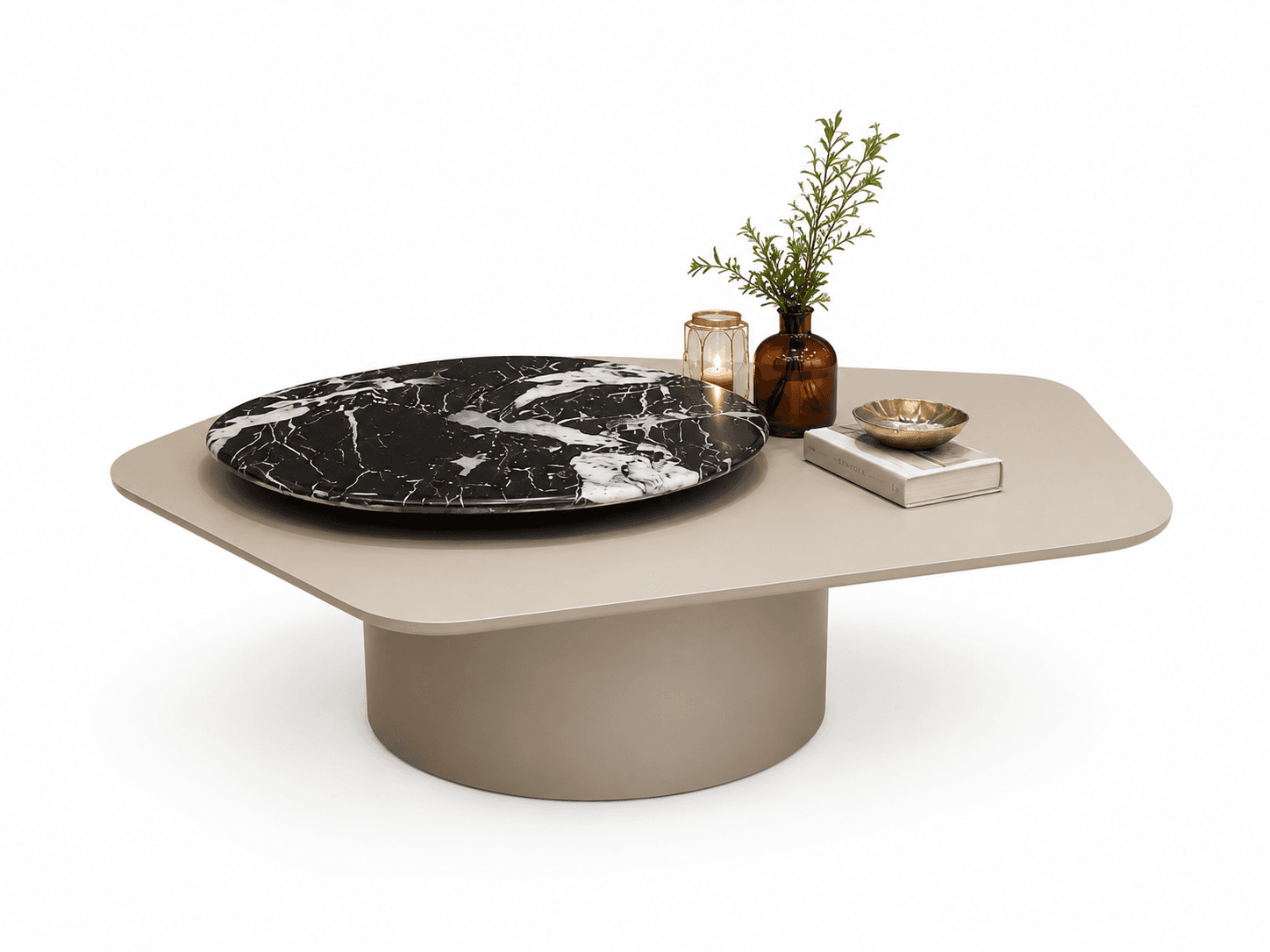 Celeste Marble Center Table