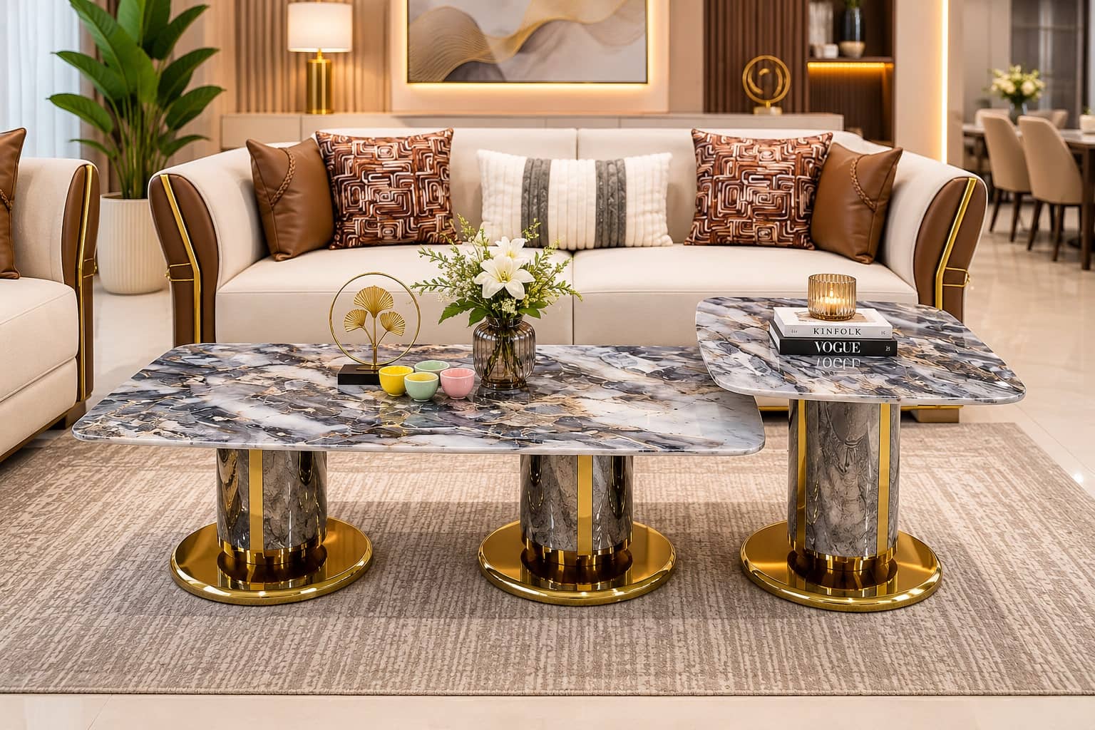 Celestio center table