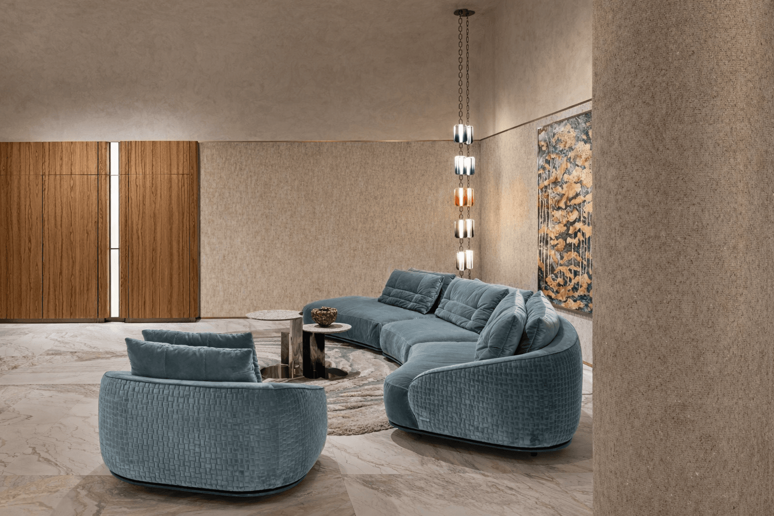 Holden Curvo Sofa