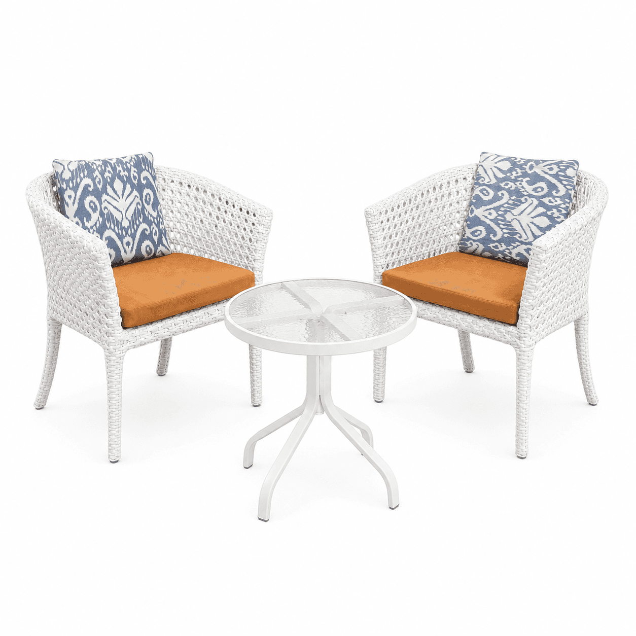 IVORY COASTAL SEATING- SET OF (2+1)