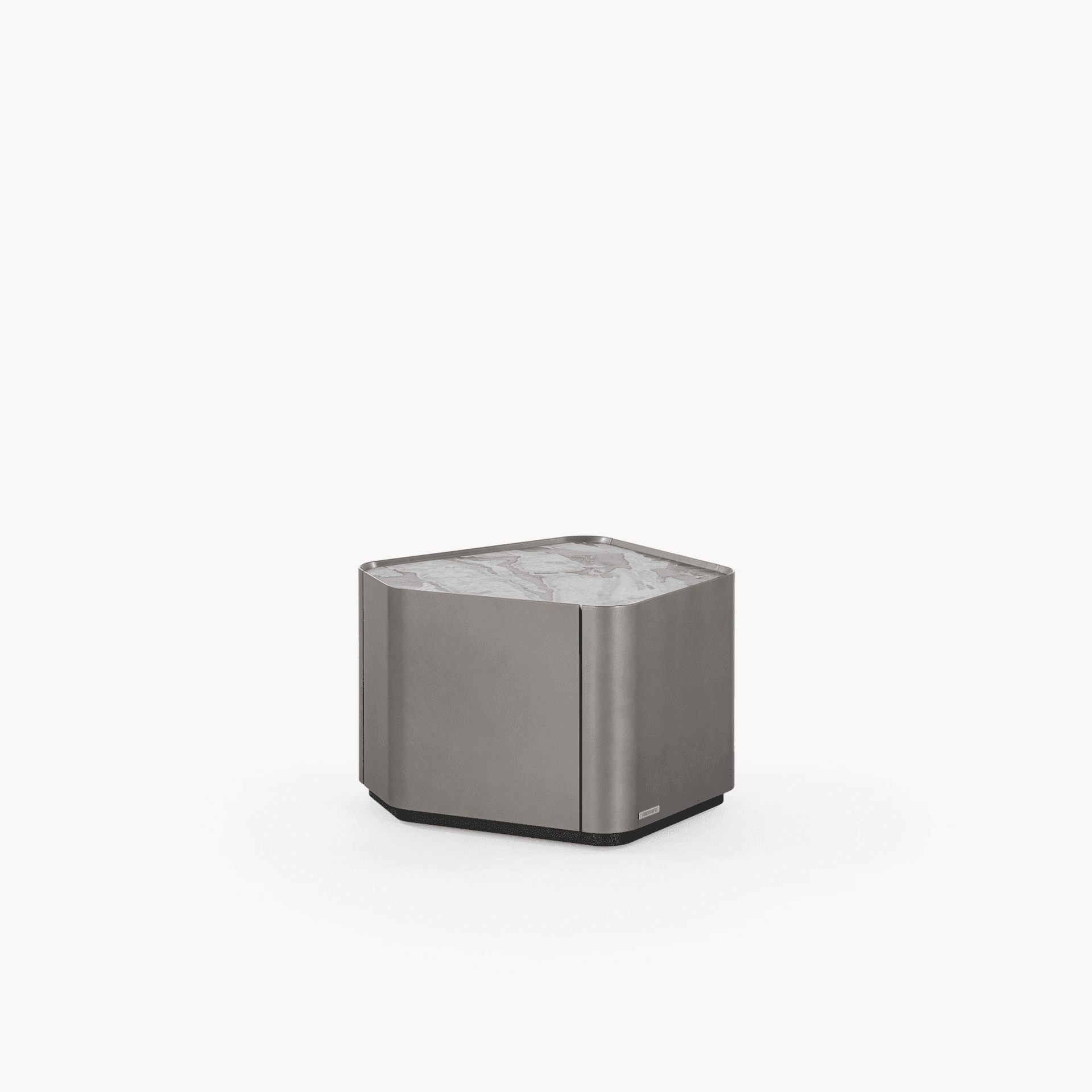 Luna Marble Bedside Table