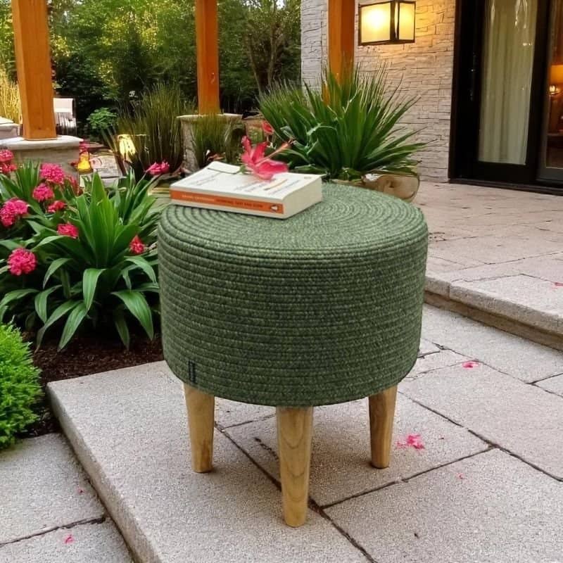 Olive Ottoman