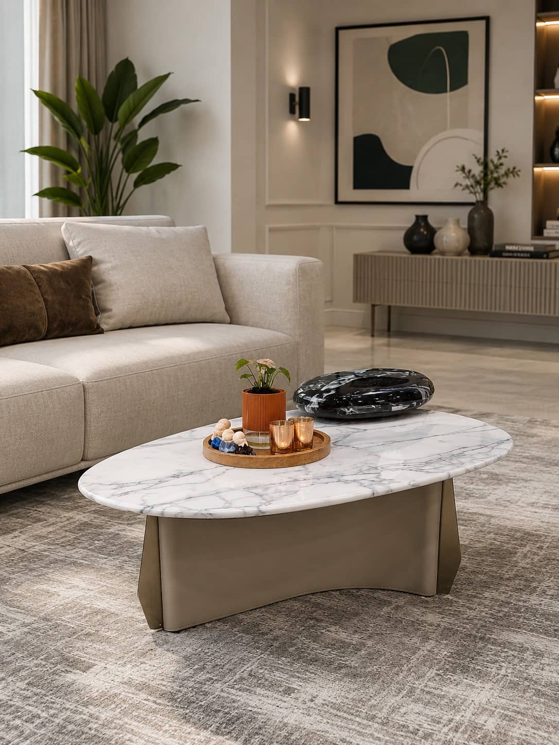 Orvessa Duo center Table