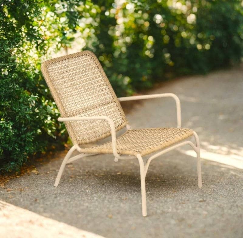 Vanya Cane Lounge Chair