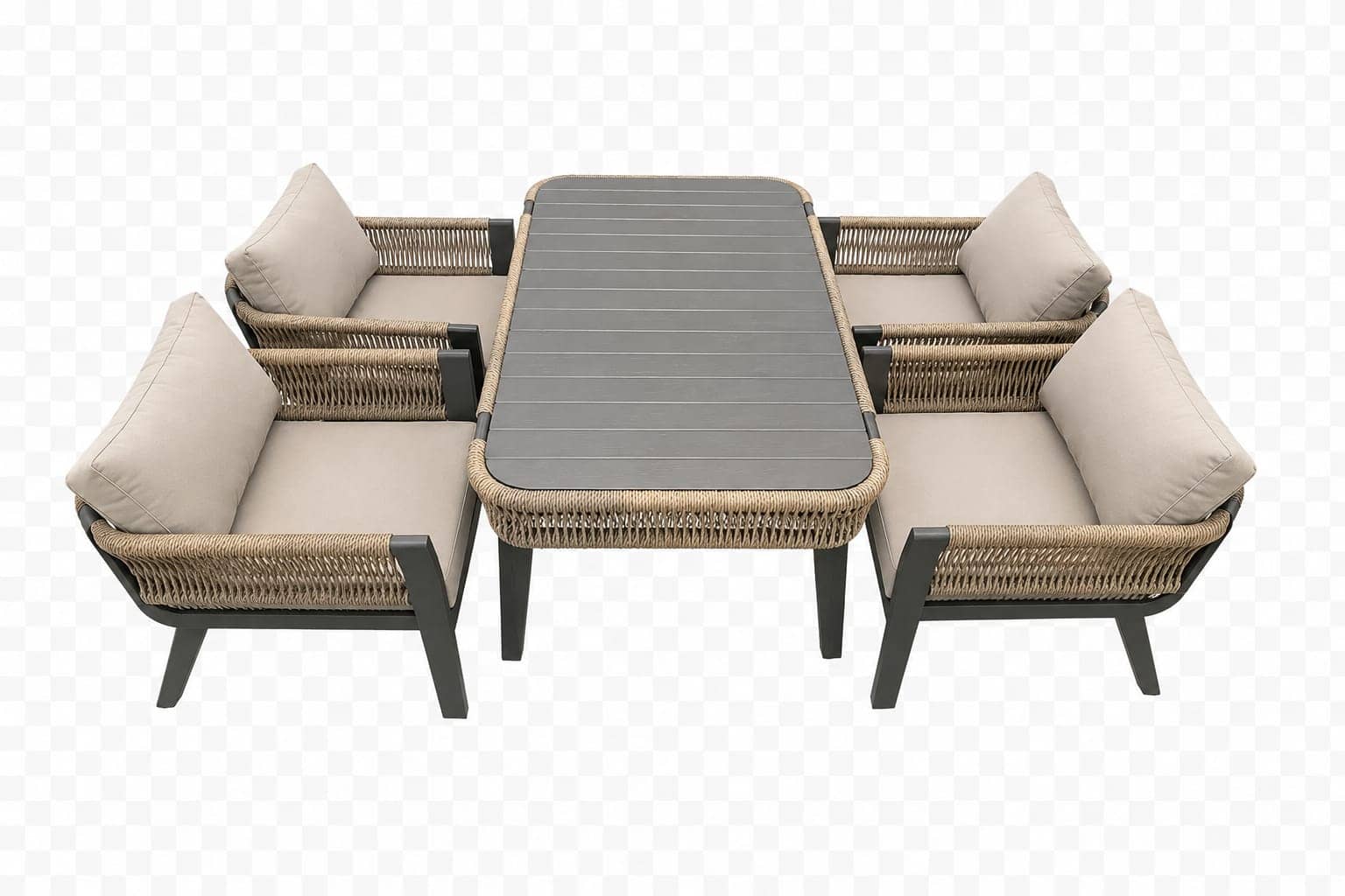 Santorini Outdoor Dining Set