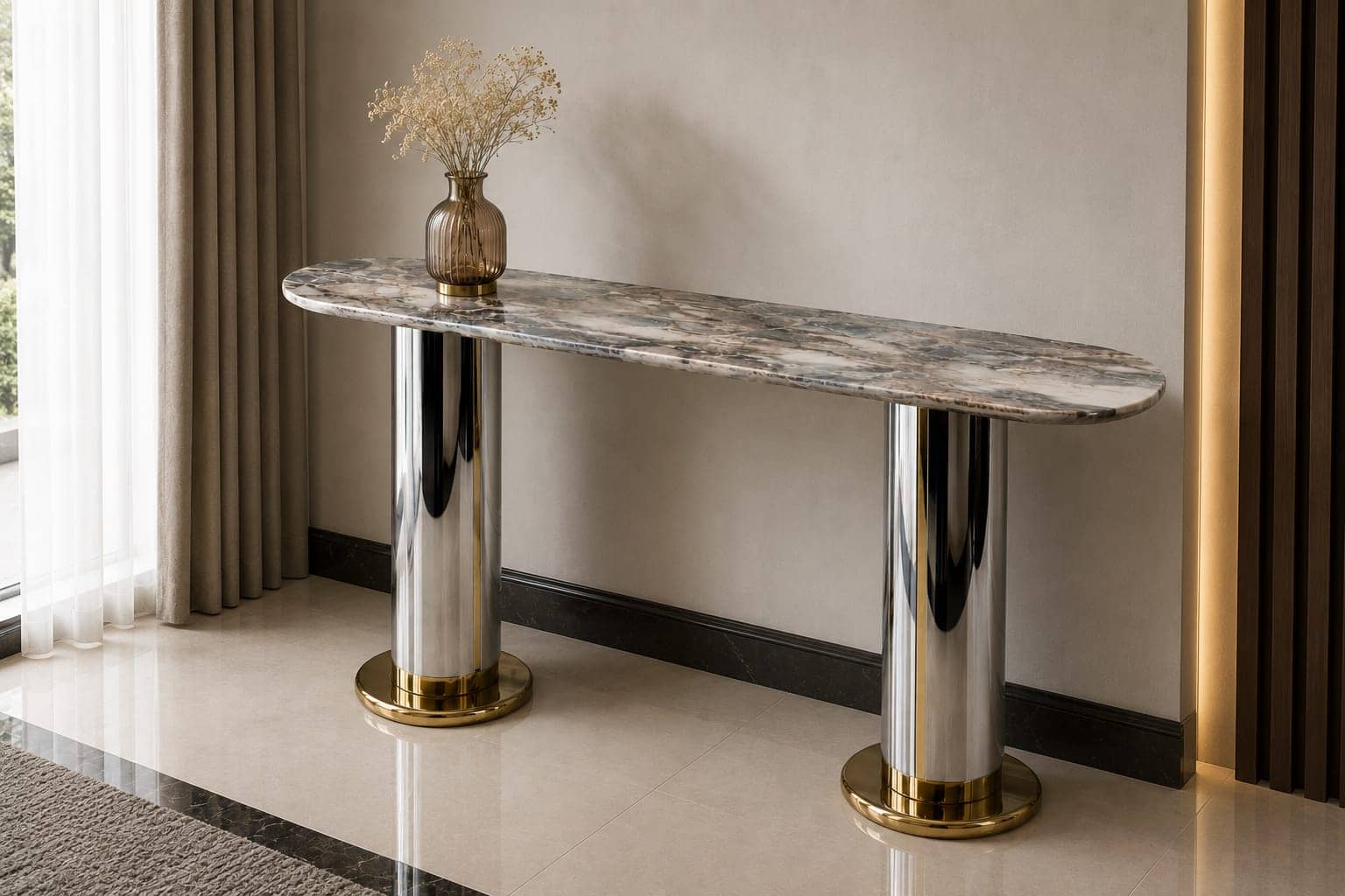 Silvique Console Table.