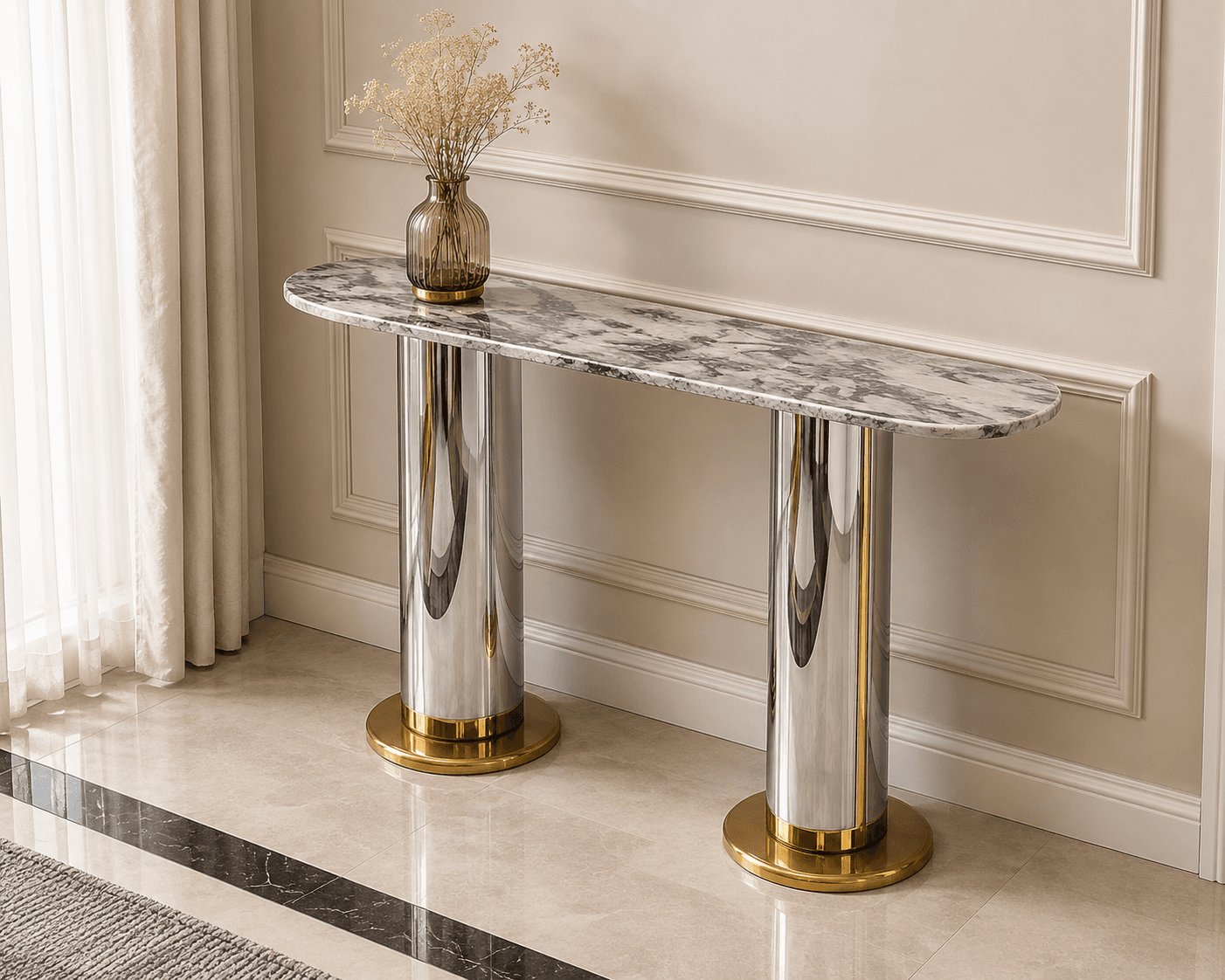 Silvique Console Table