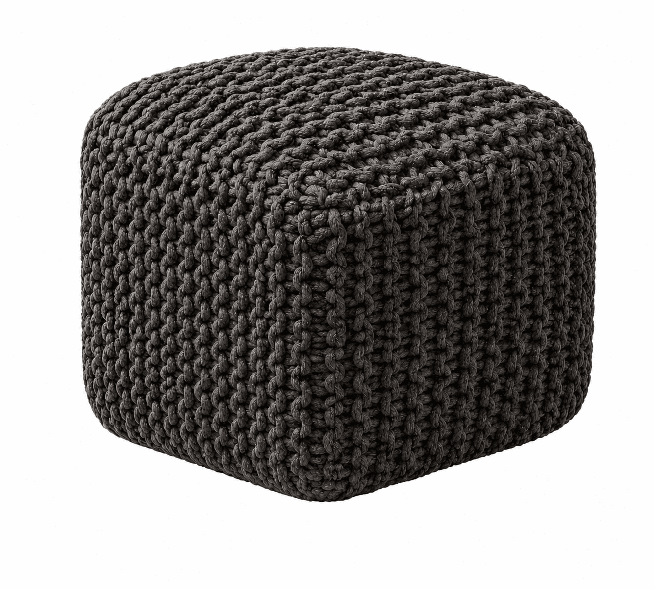 Sky Cloud Cube Ottoman