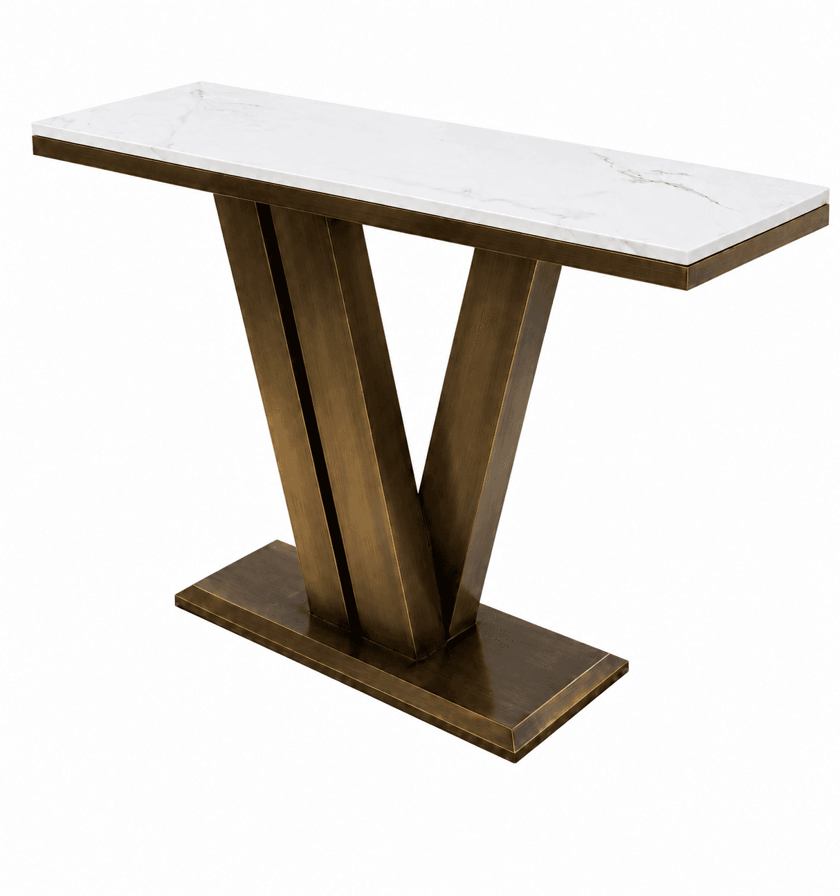 Valtira Marble Console