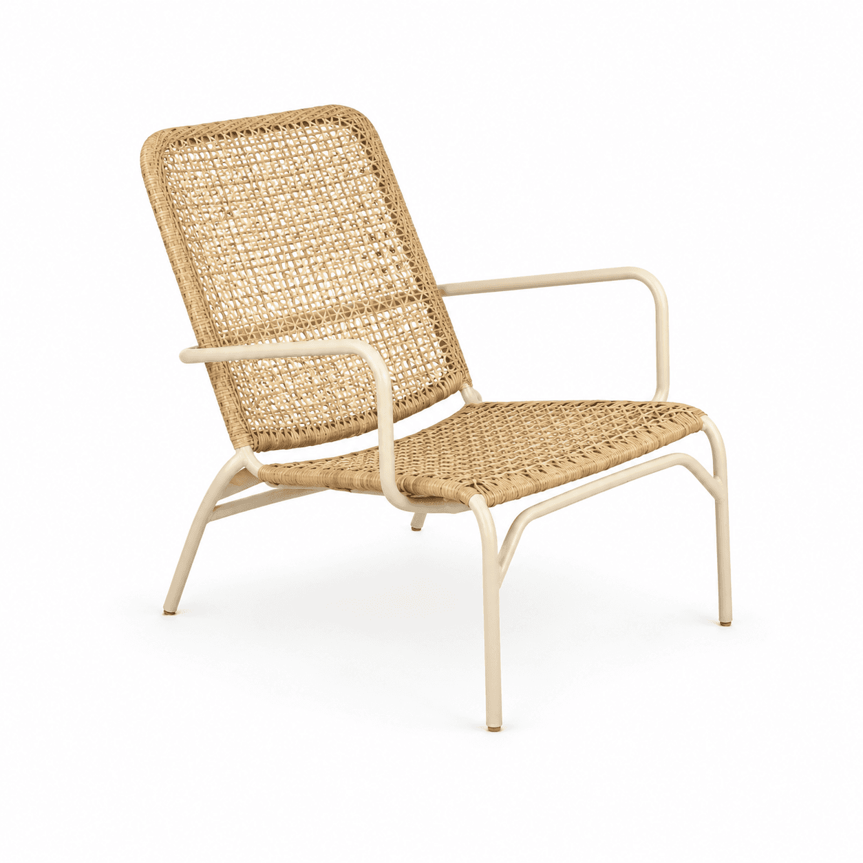 Vanya Cane Lounge Chair